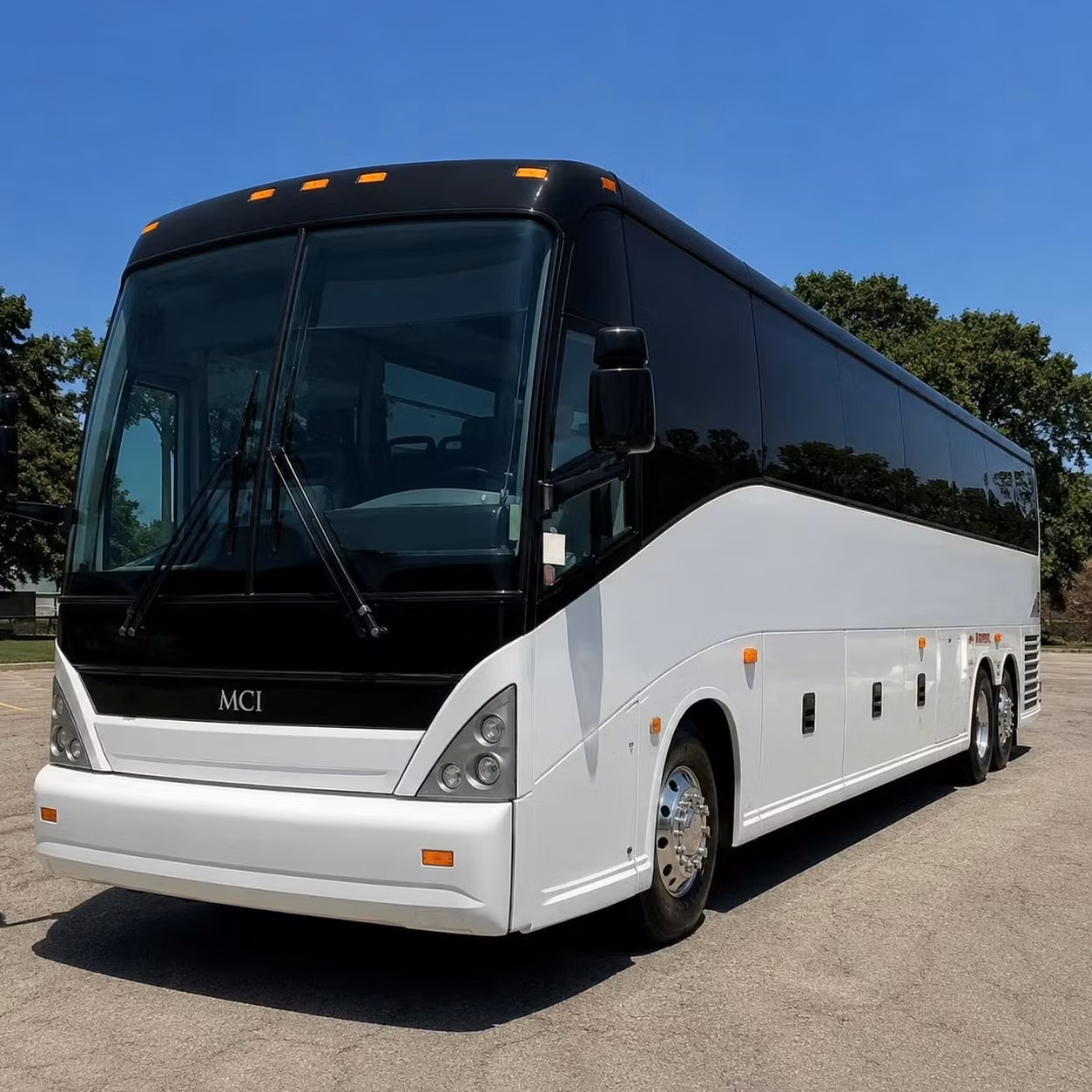 olathe charter bus rentals for weddings