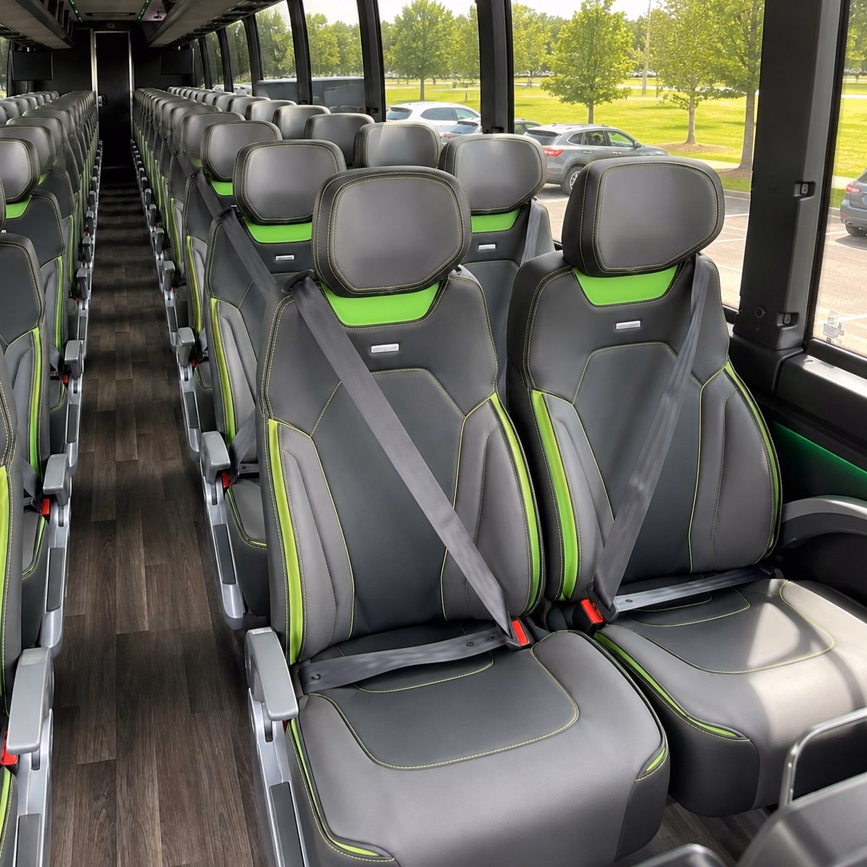 olathe concert bus rentals