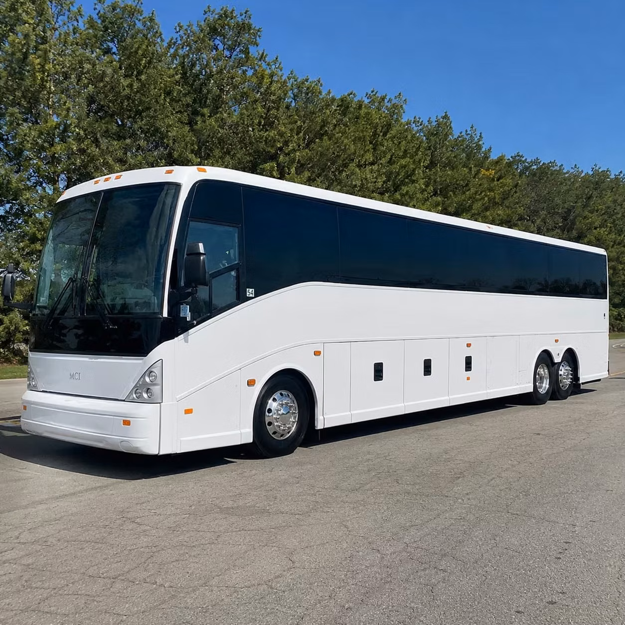 olathe long distance charter bus rentals
