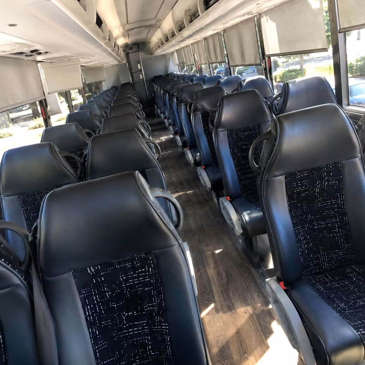 olathe school field trip charter bus rentals